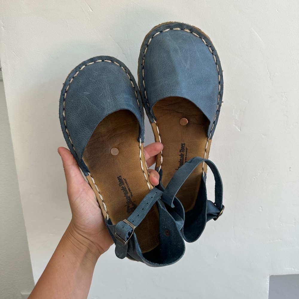 (Updated) Barefoot copper rivet sandals (similar to Atlantis)